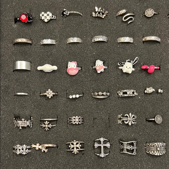 Stainless Steel Rings - Picture 11 of 12